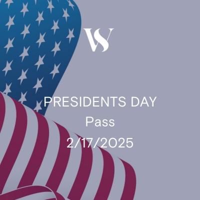 Presidents Day Pass