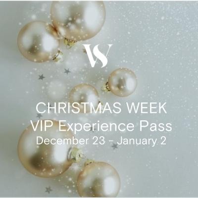 VIP Exp Christmas Week  Pass