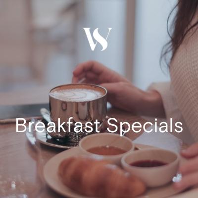 Breakfast Specials (Sat & Sun)